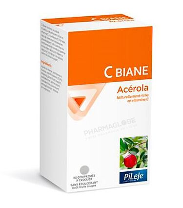 C-BIANE-60-COMPRIMES-acerola-vitamine-C-Pileje-pharmaglobe