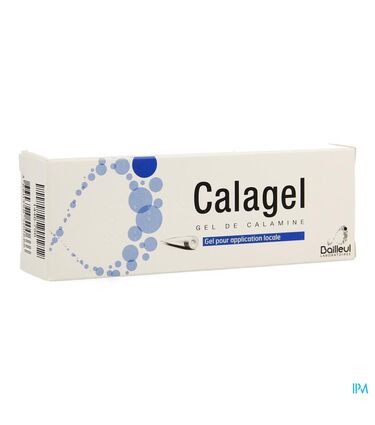 Calagel Gel Calamine Calmant 50ml