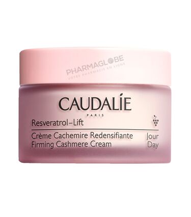 CAUDALIE-RESVERATROL-CReme-CACHEMIRE-REDENSifiante-creme-jour-pharmaglobe