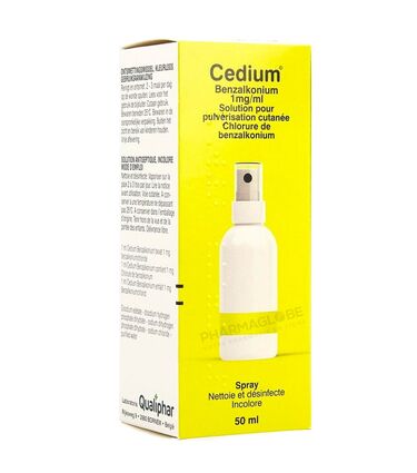 CEDIUM-BENZAL-SPRAY-50-ML-Qualiphar-cedium-benzalkonium-1-mg-ml-solution-pour-application-cutanee-chlorure-de-benzalkonium-nettoie-et-desinfecte-incolore-spray-50-ml-pharmaglobe