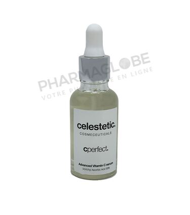Celestetic-Cperfect-serum-vitamineC-flacon-pharmaglobe