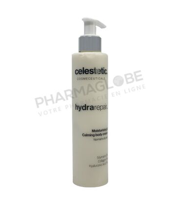 Celestetic-Hydrarepair-200ml-creme-corps-hydratante-flacon-recto-pharmaglobe