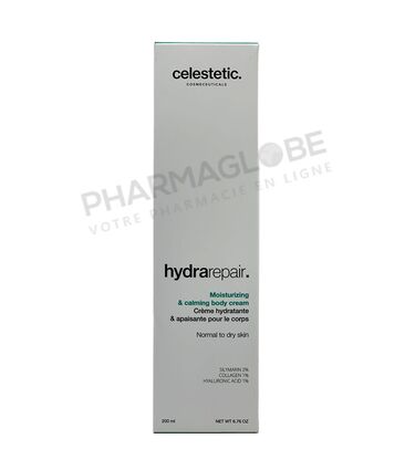 Celestetic-Hydrarepair-200ml-creme-corps-hydratante-recto-pharmaglobe