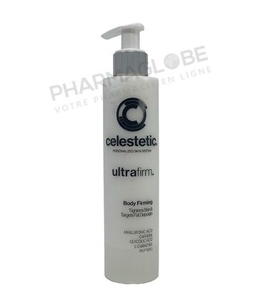 Celestetic-Ultrafirm-200ml-creme-corps-flacon-recto-pharmaglobe