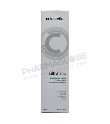 Celestetic-Ultrafirm-200ml-creme-corps-recto-pharmaglobe