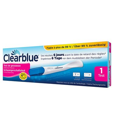CLEARBLUE-TEST-DE-GROSSESSE-EARLY-VISUAL-Clearblue-test-de-grossesse-detection-precoce-fiable-a-plus-de-99-pour-cent-resultats-6-jours-avant-la-date-de-retard-des-regles-1-test-pharmaglobe
