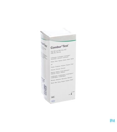Combur 9 Test Strips 50 04510038191