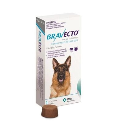Bravecto 1000 mg 
