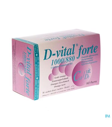 D Vital Forte Orange 1000/880 Sach 30