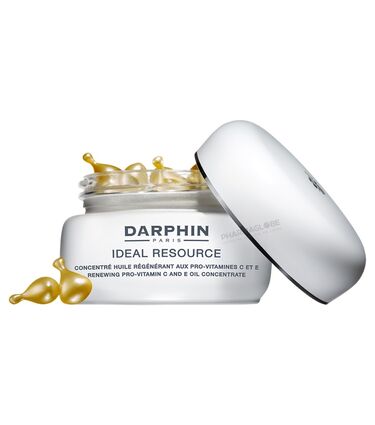 DARPHIN-IDEAL-RESOURCE-VITAMINE-C-&-E-concentre-huile-regenerante-pro-vitamines-C-et-E-capsules-pharmaglobe