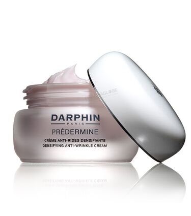 DARPHIN-PREDERMINE-CREME-ANTI-RIDES-50ML-jour-peaux-normales-pot-ouvert-pharmaglobe