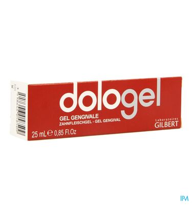 Dologel Baume Gingival Tube 25ml