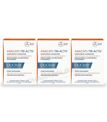 DUCRAY-ANACAPS-TRI-ACTIV-Anti-CHUTE-3-boites-de-30-capsules-pharmaglobe