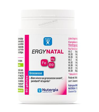 ERGYNATAL-60-CAPSULES-Nutergia-vitamines-grossesse-pharmaglobe