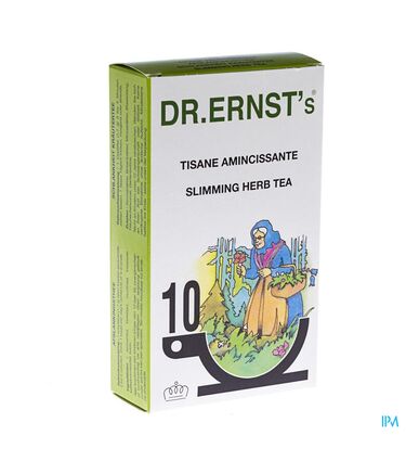 Ernst Dr N10 Tisane Amaigrissante