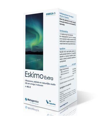 ESKIMO EXTRA 90 CAPSULES-pharmaglobe