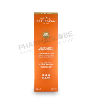 Esthederm-adaptasun-mer-et-tropiques-lait-protecteur-corps-optimise-bronzage-soleil-fort-200ml-pharmaglobe