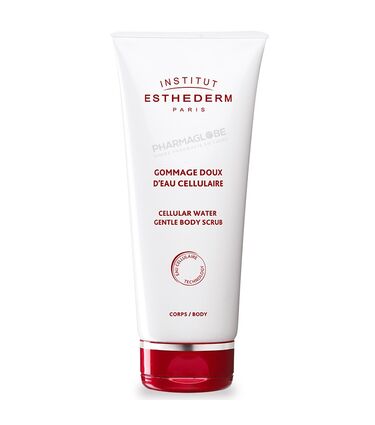 ESTHEDERM-GOMMAGE-DOUX-CORPS-EAU-CELLULAIRE-200ml-pharmaglobe