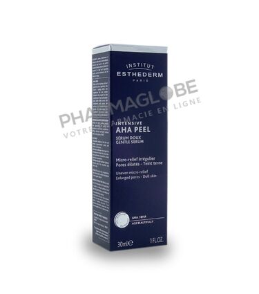 ESTHEDERM AHA PEEL SERUM DOUX 30ml-pharmaglobe