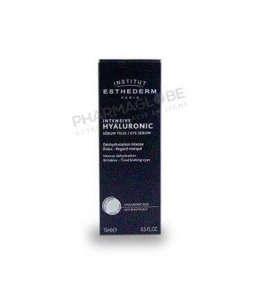 Esthederm-intensive-hyaluronic-serum-yeux-deshydratation-intense-rides-regard-marque-15ml-pharmaglobe