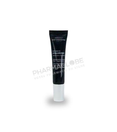 Esthederm-intensive-hyaluronic-serum-yeux-deshydratation-intense-rides-regard-marque-15ml-tube-pharmaglobe