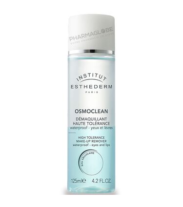 ESTHEDERM-OSMOCLEAN-DEMAQUILLANT-HAUTE-TOLERANCE-Yeux-Levres-125-ML-pharmaglobe