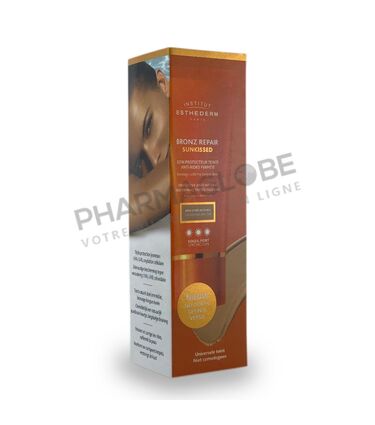 Estherderm-Bronz-repair-sunkissed-soleil-fort-hale-naturel-doré-pharmaglobe