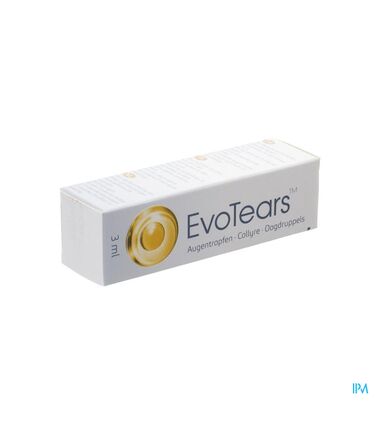Evotears Collyre 3ml
