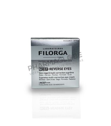 Filorga-NCEF-reverse-eyes-soin-regard-multi-correction-supreme-rides-cernes-poches-fermete-eclat-pharmaglobe