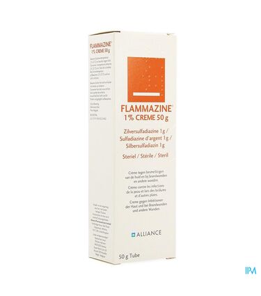 Flammazine 1% Creme 1 X 50g