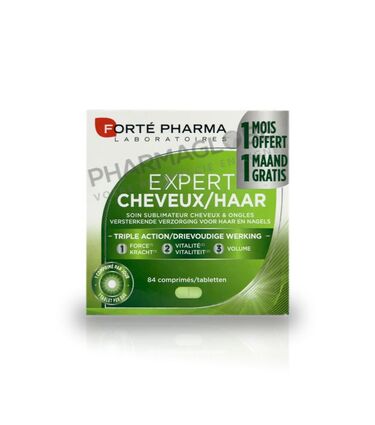Forte-pharma-expert-cheveux-84-comprimes-pharmaglobe