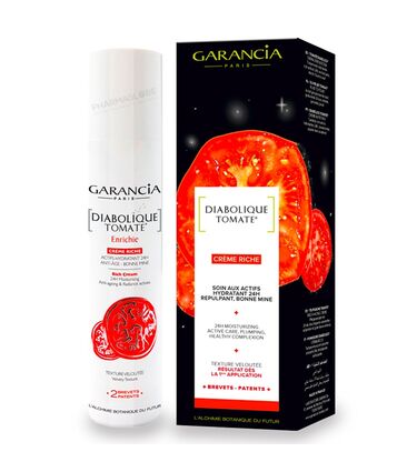 GARANCIA-DIABOLIQUE-TOMATE-RICHE-30-ML-creme-riche-hydratante-bonne-mine-pharmaglobe