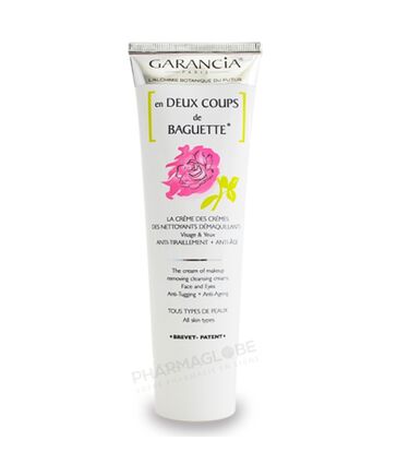 GARANCIA-EN-2-COUPS-DE-BAGUETTE-ROSE-120ml-nettoyant-demaquillant-visage-yeux-pharmaglobe