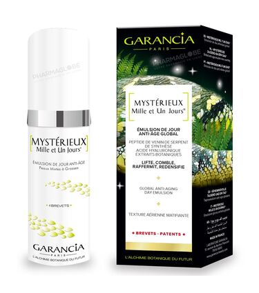 GARANCIA-MYSTERIEUX-EMUL-AER-MATIF-30-ML-emulsion-anti-age-matifiante-mille-et-un-jour-pharmaglobe
