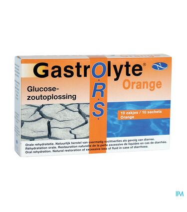 Gastrolyte Ors Orange Pdr Sach 10