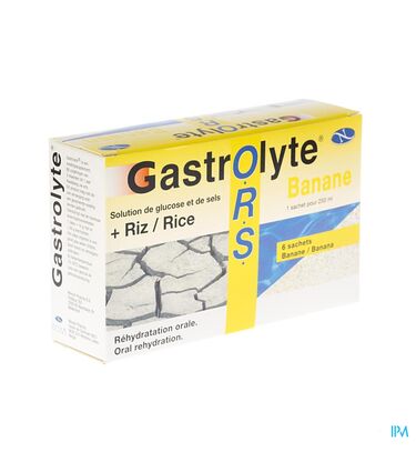 Gastrolyte Ors Riz Banane Pdr Sach 6