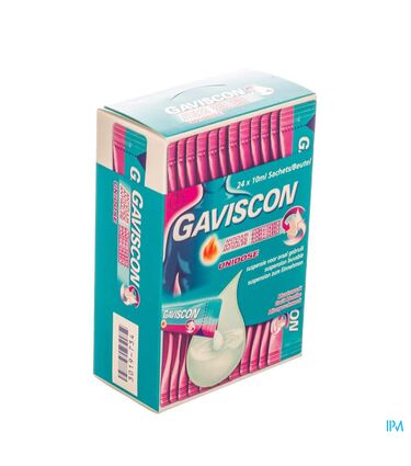 Gaviscon Antireflux Antiacide Susp Buv. Sach 24