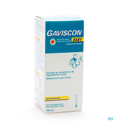 Gaviscon Baby Suspension Buvable 150ml
