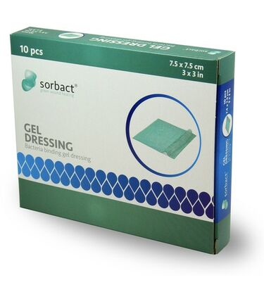 Sorbact-gel-dressing
