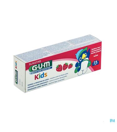 Gum Kids Dentifrice 50ml 3000