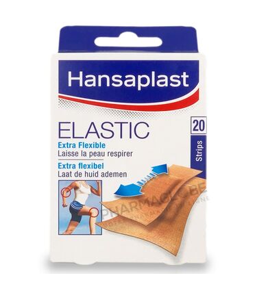 Hansaplast-elastic-20-strips-pansements-extra-flexibles-laisse-respirer-peau-pharmaglobe