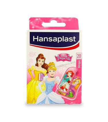 HANSAPLAST-MEDICAL-JUNIOR-PRINCESSES-20-STRIPS-pharmaglobe