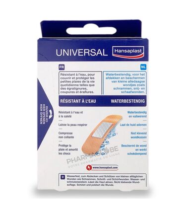 Hansaplast-universal-40-strips-pansements-predecoupes-resistants-a-l-eau-pouvoir-adhesif-eleve-laisse-respirer-peau-pharmaglobe