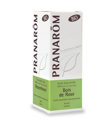 Huile-Essentielle-BOIS-DE-ROSE-FEUILLE-10-ML-Bio-PRANAROM-pharmaglobe