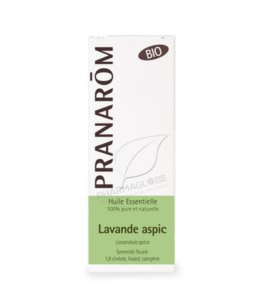 Huile-Essentielle-LAVANDE-ASPIC-BIO-10-ML-PRANAROM-pharmaglobe