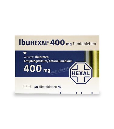 IBUHEXAL-400-MG-50-COMPRIMES-ibuprofene-douleurs-fievre-pharmaglobe