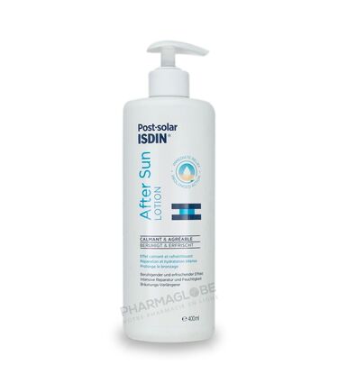 Isdin-post-solar-after-sun-lotion-apres-solaire-calmant-rafraichissant-400ml-pharmaglobe