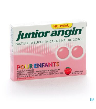 Junior Angin Comp A Sucer 24