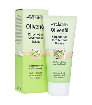 Olivenöl Körperlotion Mediterrane Bräune