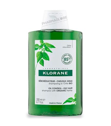KLORANE-SHAMPOING-ORTIE-BIO-200-ML-cheveux-gras-pharmaglobe